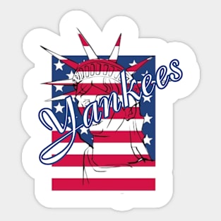 Yankees Sticker